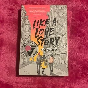Book: ”Like a Love Story” by Abdul Nazemian
